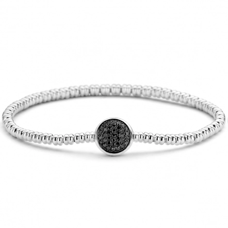 Bracelet diamants noirs Vulsini
