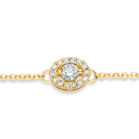 Bracelet diamants Salina One More 