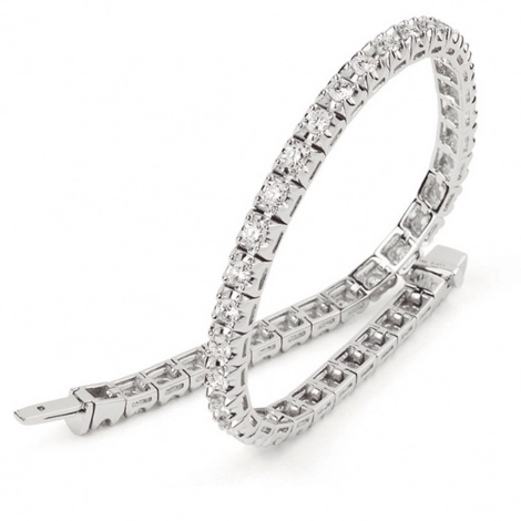 Bracelet diamants Tennis