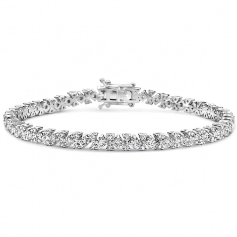 Bracelet Diamants Tennis
