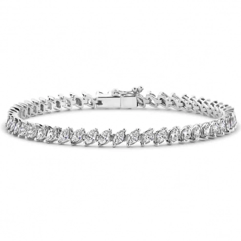 Bracelet Diamants Tennis