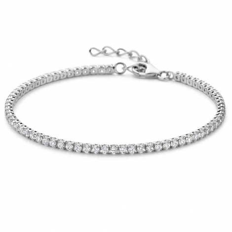 Bracelet en argent et oxydes - Naiomy à combiner