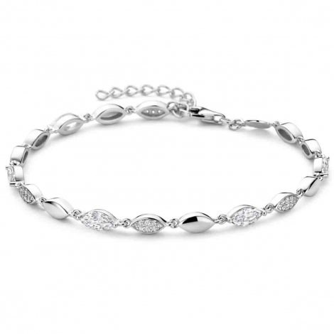 Bracelet en argent et oxydes - Naiomy à combiner