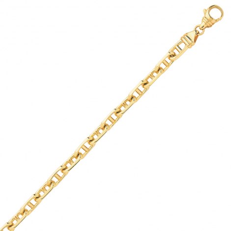 Bracelet en or maille marine 3mm - 4.25g Éliane