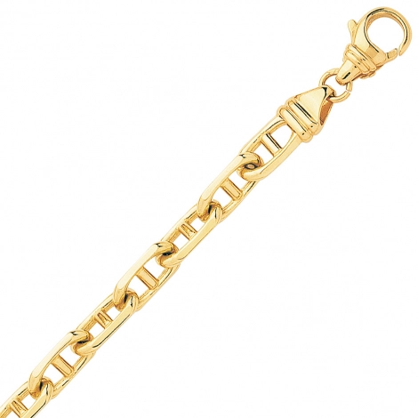 Bracelet en or maille marine 5.5mm