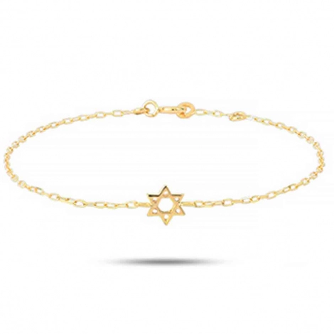 Bracelet Etoile David