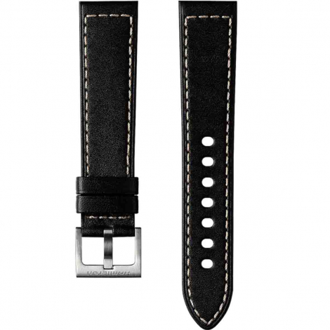 Bracelet Hamilton Black Strap- Khaki Field