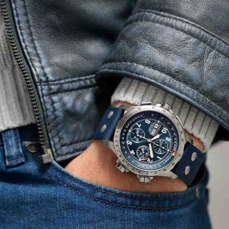 Bracelet Hamilton Khaki Aviation