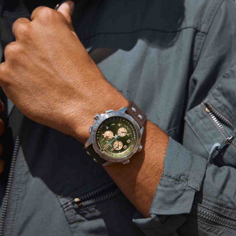 Bracelet Hamilton Khaki Aviation