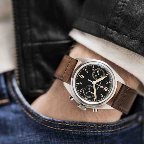 Bracelet Hamilton Khaki Aviation