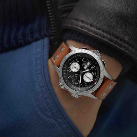 Bracelet Hamilton Khaki Aviation