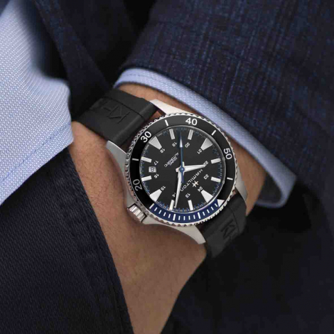 Bracelet Hamilton Khaki Navy