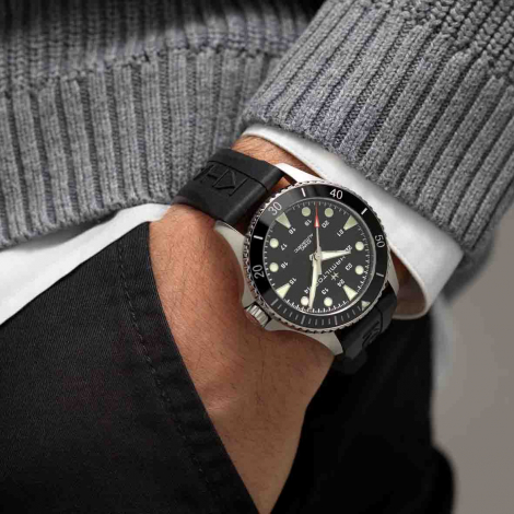 Bracelet Hamilton Khaki Navy