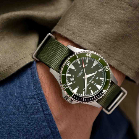 Bracelet Hamilton Khaki Navy