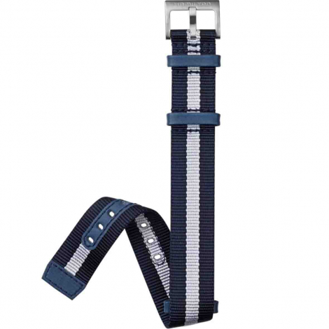 Bracelet Hamilton Nato Bleu 20MM Standard  - Khaki Field