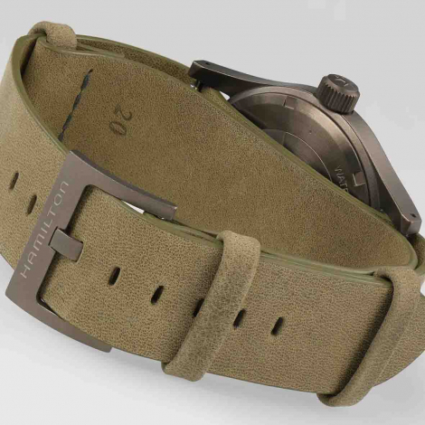 Bracelet Hamilton Nato Kaki 20mm Standard- Khaki Field