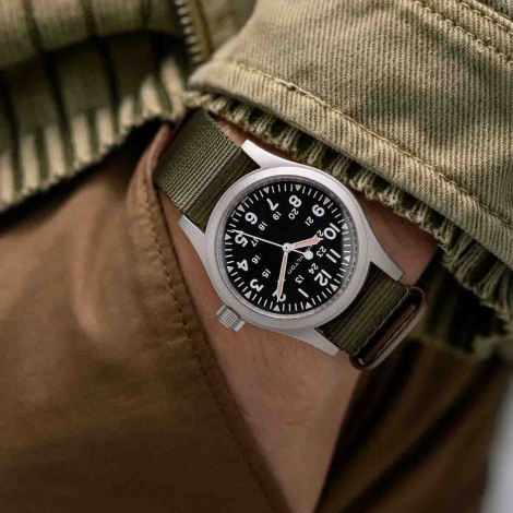 Bracelet Hamilton Nato - Khaki Field