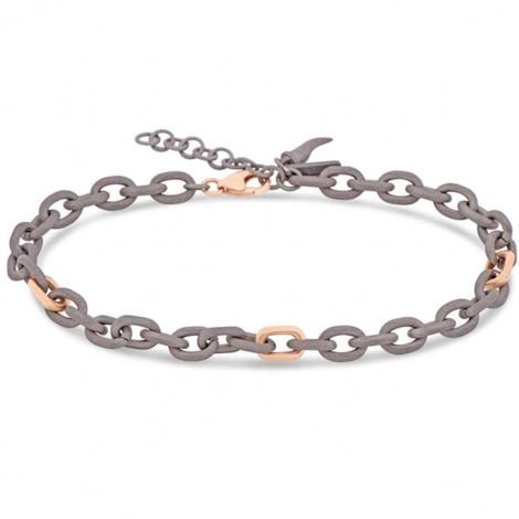Bracelet Homme Mano J - Tititane et Or