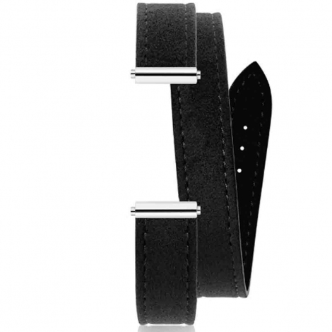 Bracelet interchangeable Herbelin Alcantara Noir