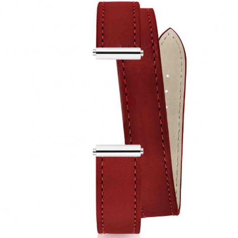 Bracelet interchangeable Herbelin Box piment Rouge - BRAC17048A61
