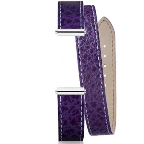 Bracelet interchangeable Herbelin Buffle violet Violet - BRAC17048A65