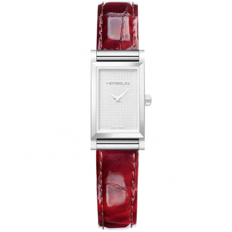 Bracelet interchangeable Herbelin Croco Rouge
