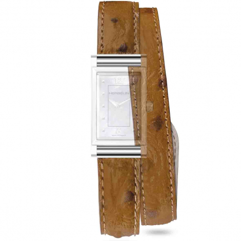 Bracelet interchangeable Herbelin faon Autruche Gold