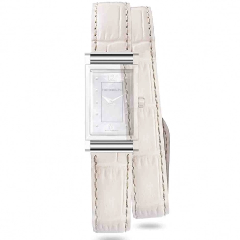 Bracelet interchangeable Herbelin faon Croco Antigua mat