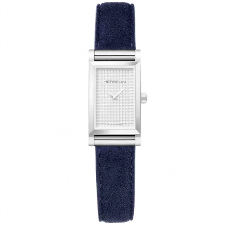 Bracelet interchangeable Herbelin Velours Bleu