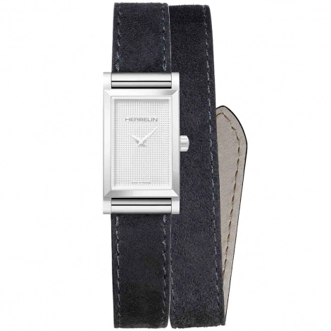 Bracelet interchangeable Herbelin Velours Gris anthracite
