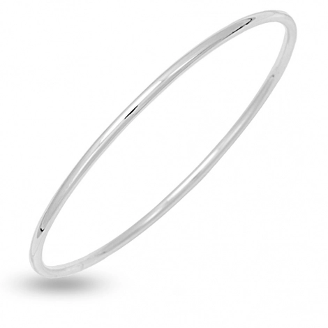 Bracelet jonc argent 3.5mm