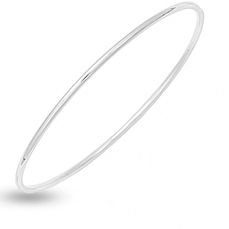 Bracelet jonc argent 3mm