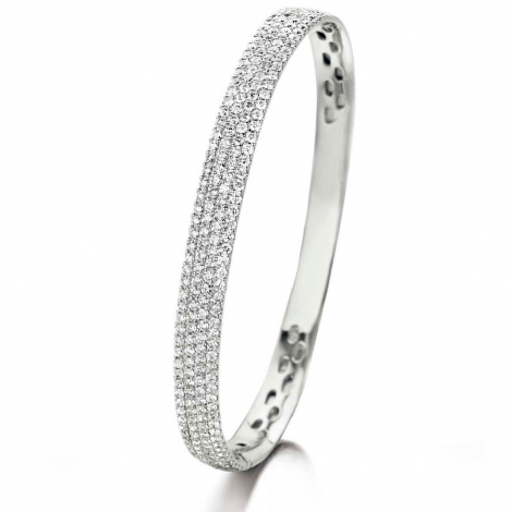 Bracelet Jonc Diamant � combiner