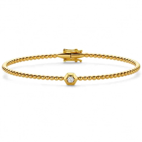 Bracelet Jonc diamants