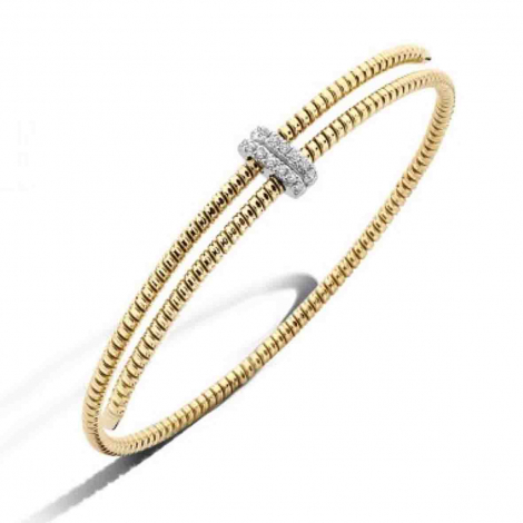 Bracelet Jonc diamants