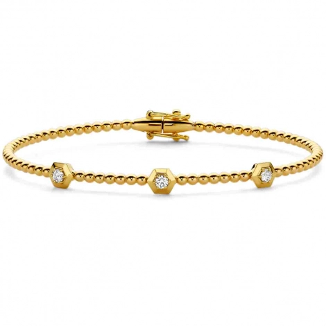 Bracelet Jonc diamants