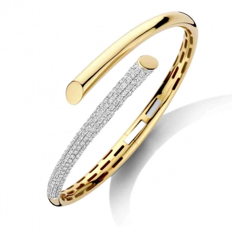 Bracelet Jonc diamants