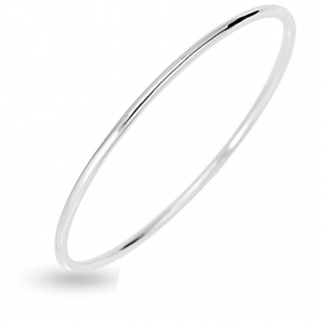 Bracelet jonc fil rond 2mm