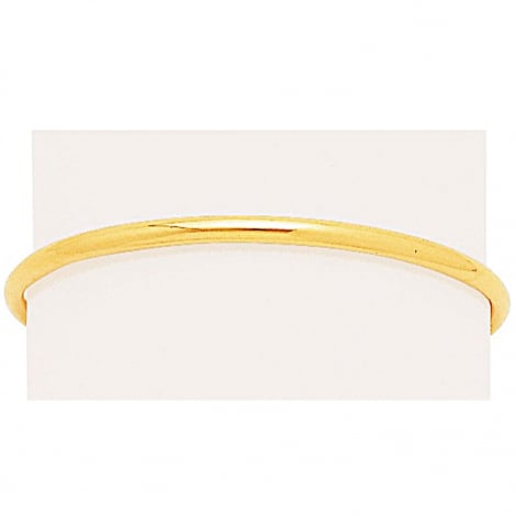 Bracelet jonc fil rond or 9 carats 2,65mm Jeanne - 640001.4