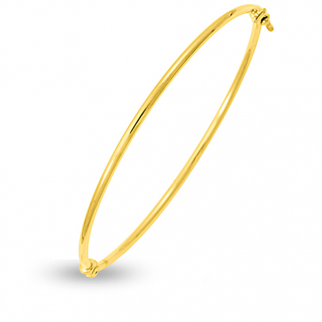 Bracelet jonc ouvrant 2mm