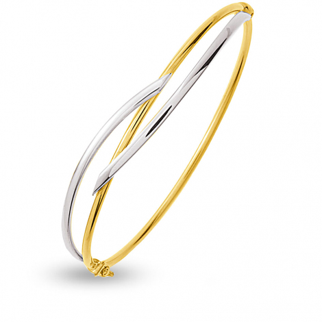 Bracelet jonc ouvrant 2mm