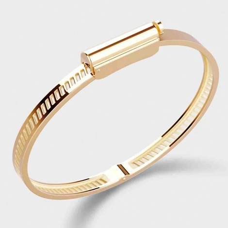 Bracelet Jonc Unknow Brand Love Affair - Or Jaune