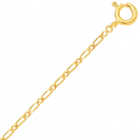 Bracelet maille Alterne 1.4mm