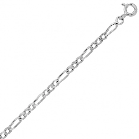 Bracelet maille Alterne 1.4mm