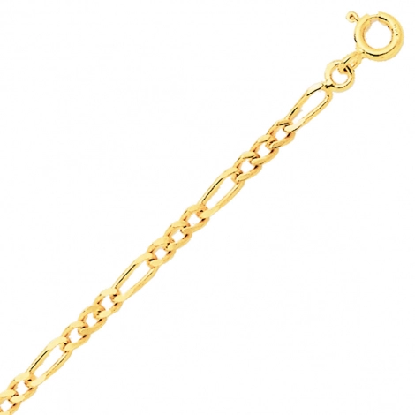 Bracelet maille Alterne 2mm
