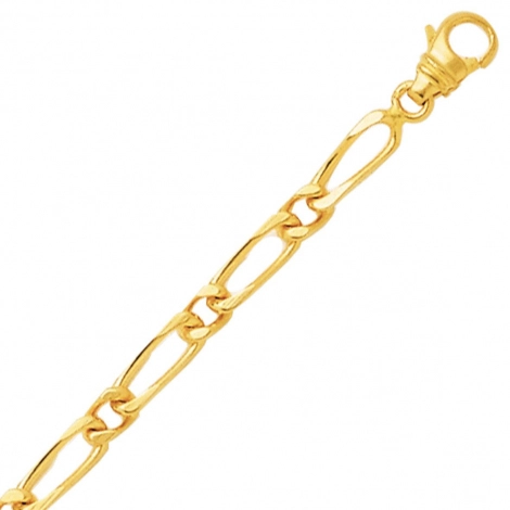 Bracelet maille Alterne 3 mm