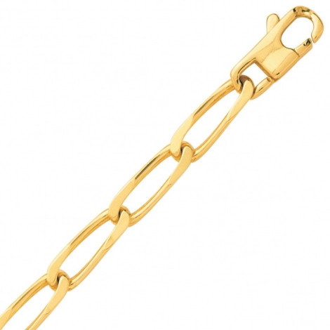 Bracelet maille Cheval 8 mm