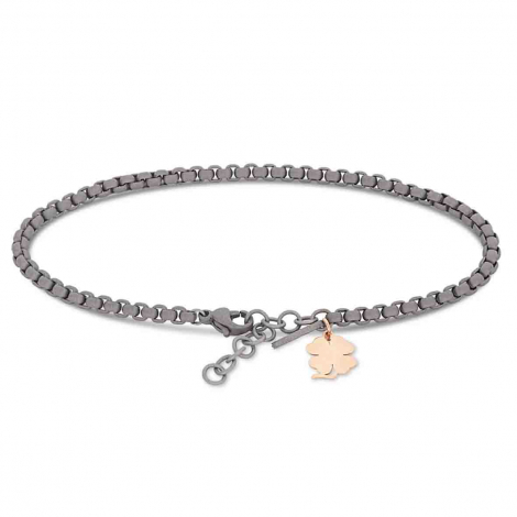 Bracelet Mano J Scoobydoo Trèfle - Titane et Or à combiner
