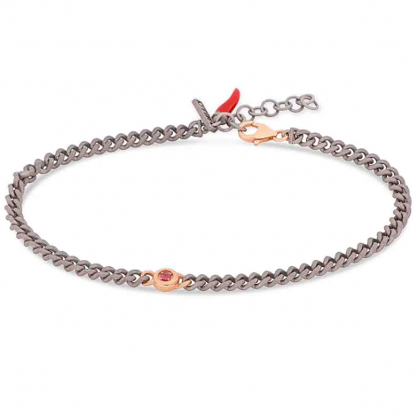 Bracelet Mano J titane et or et Rubis � combiner