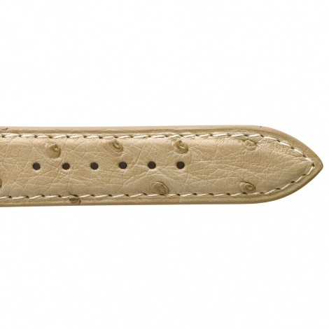 Bracelet Montre Autruche Mat Dune